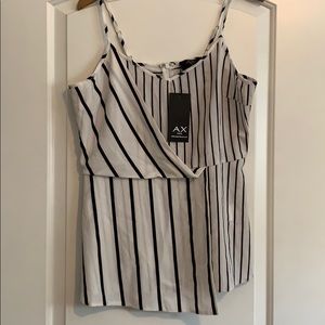NWT —ARMANI EXCHANGE top